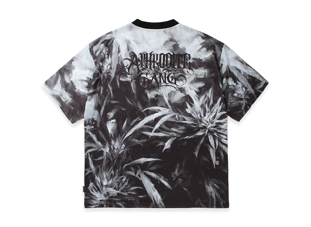 APHRODITEGANG TAKUYA KAMIOKA x BUDSPOOL Mesh Game Tee 