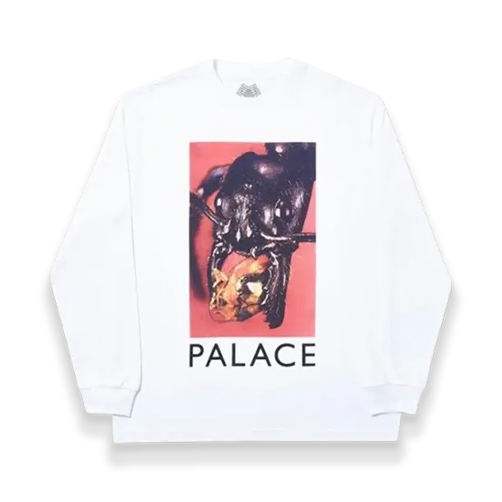 PALACE Bug Munch Longsleeve "White"