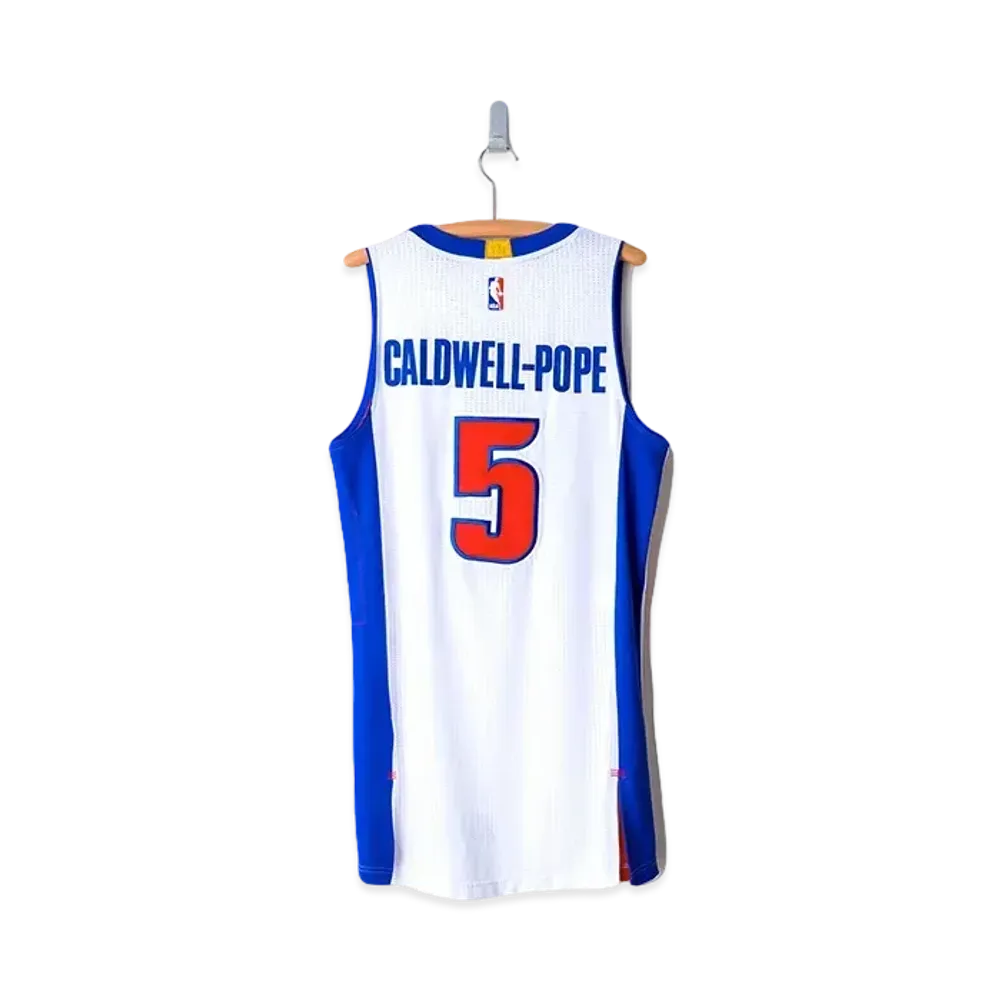 #5 Kentavious Caldwell-Pope Detroit Pistons 2015-16 "Home"
