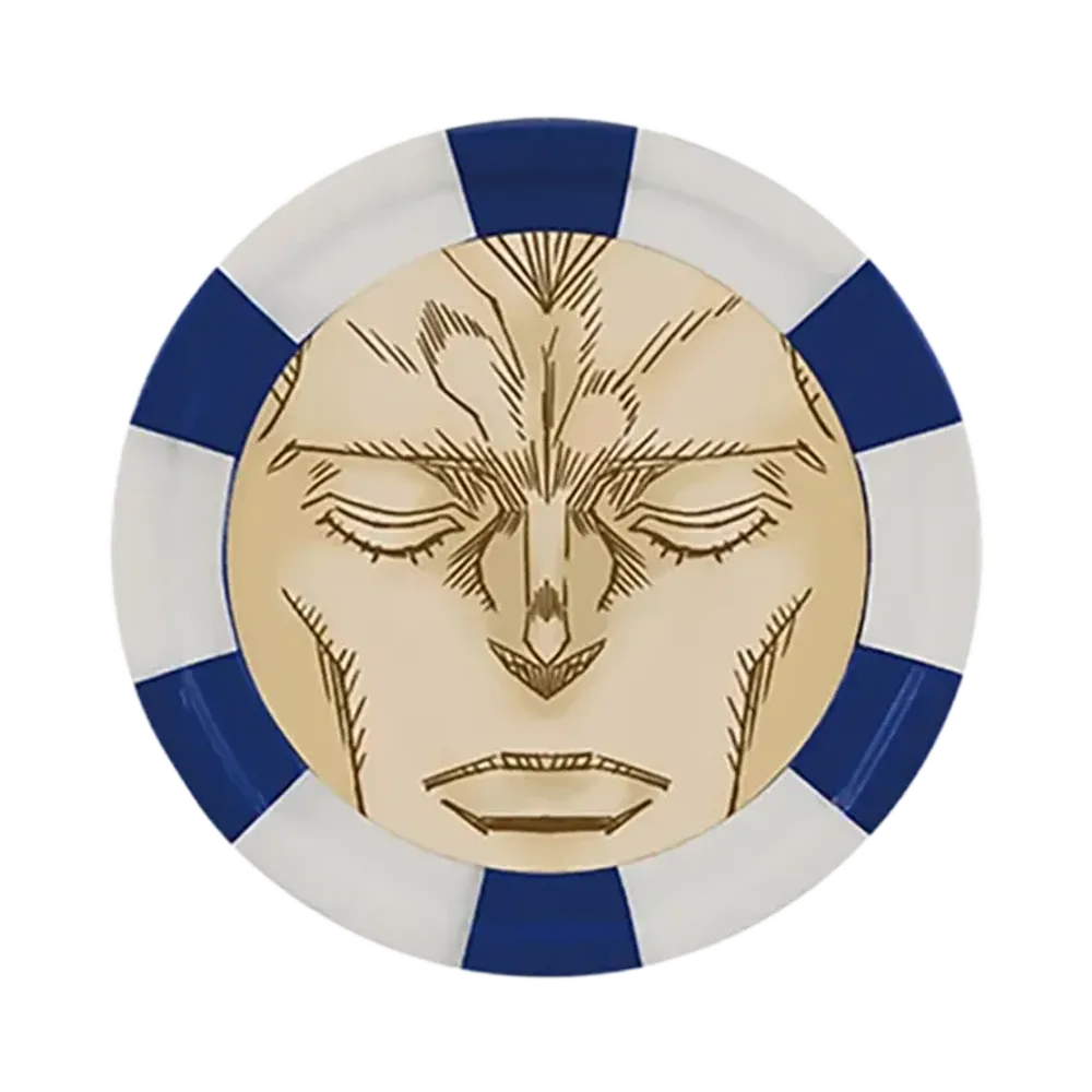 BANDAI "Ichiban Kuji" -JoJo's Bizarre Adventure STARDUST CRUSADERS- I Prize Soul Poker Chip MASTERELIVE COLLECTION Polnareff ver.