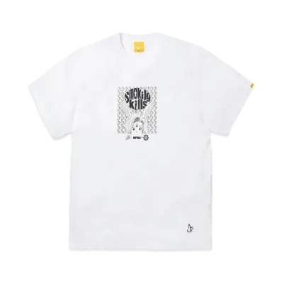 FR2 x Tatsuya Egawa x Shota Nakatsugawa Smoking kills T-shirt "White"