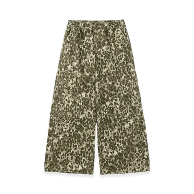 X-Girl Women's Washed 2Way Wide Leg Cargo Pants "Beige"