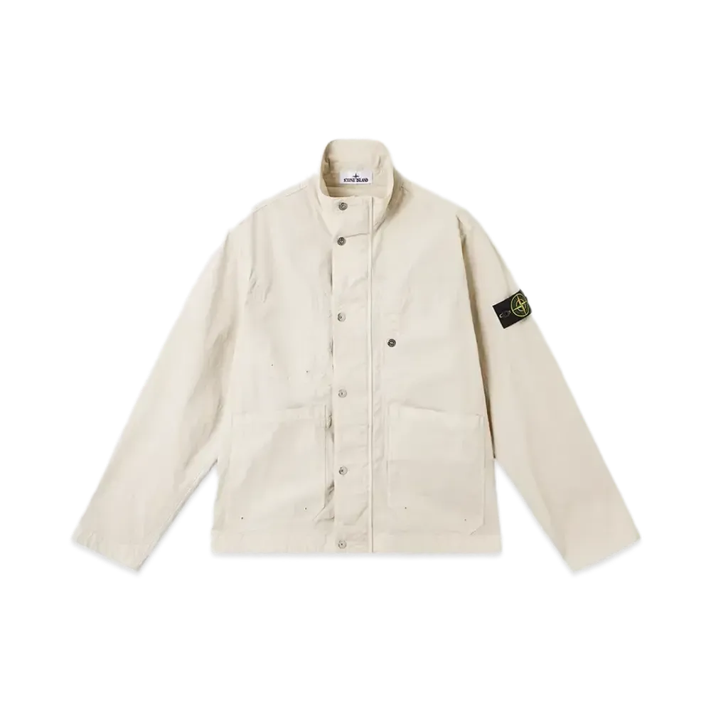 Stone Island MIL-SPEC STRETCH RIPSTOP-TC "Sand"