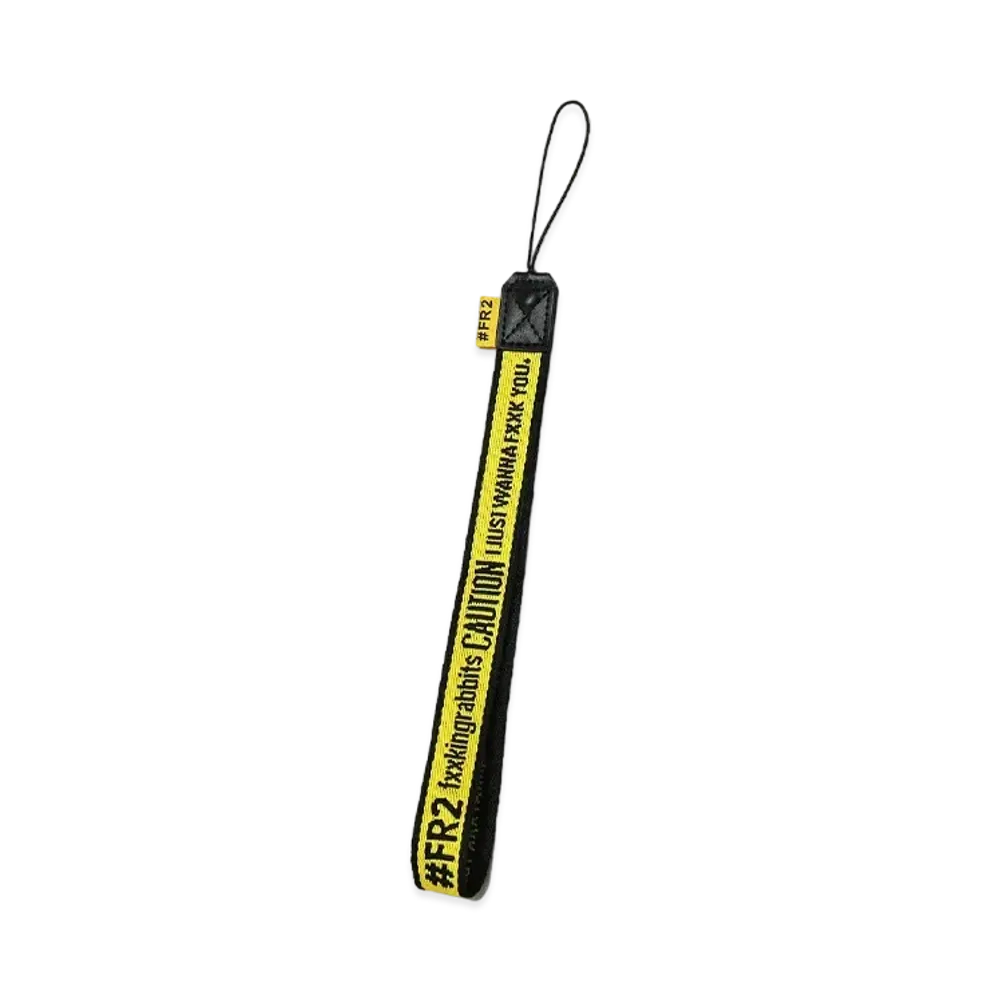 FR2 Camera Hand Strap "Yellow"