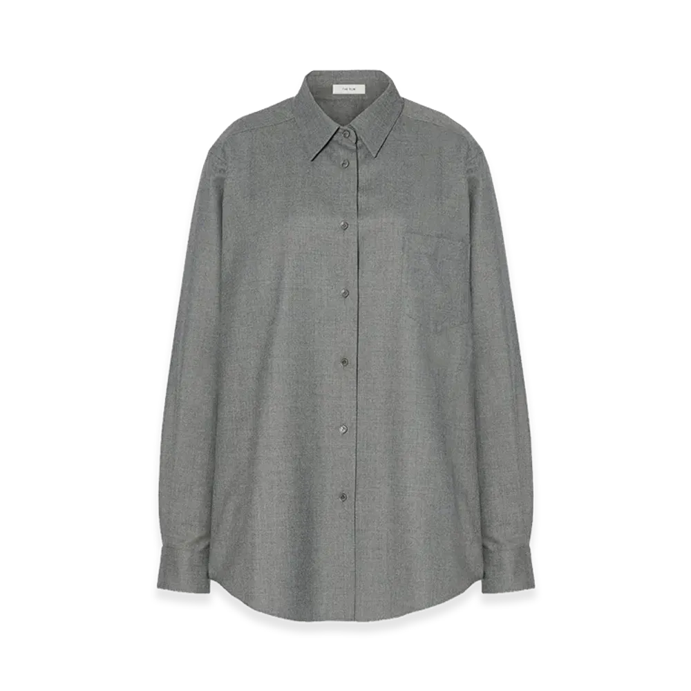 The Row Women's Shirts "Gray"
