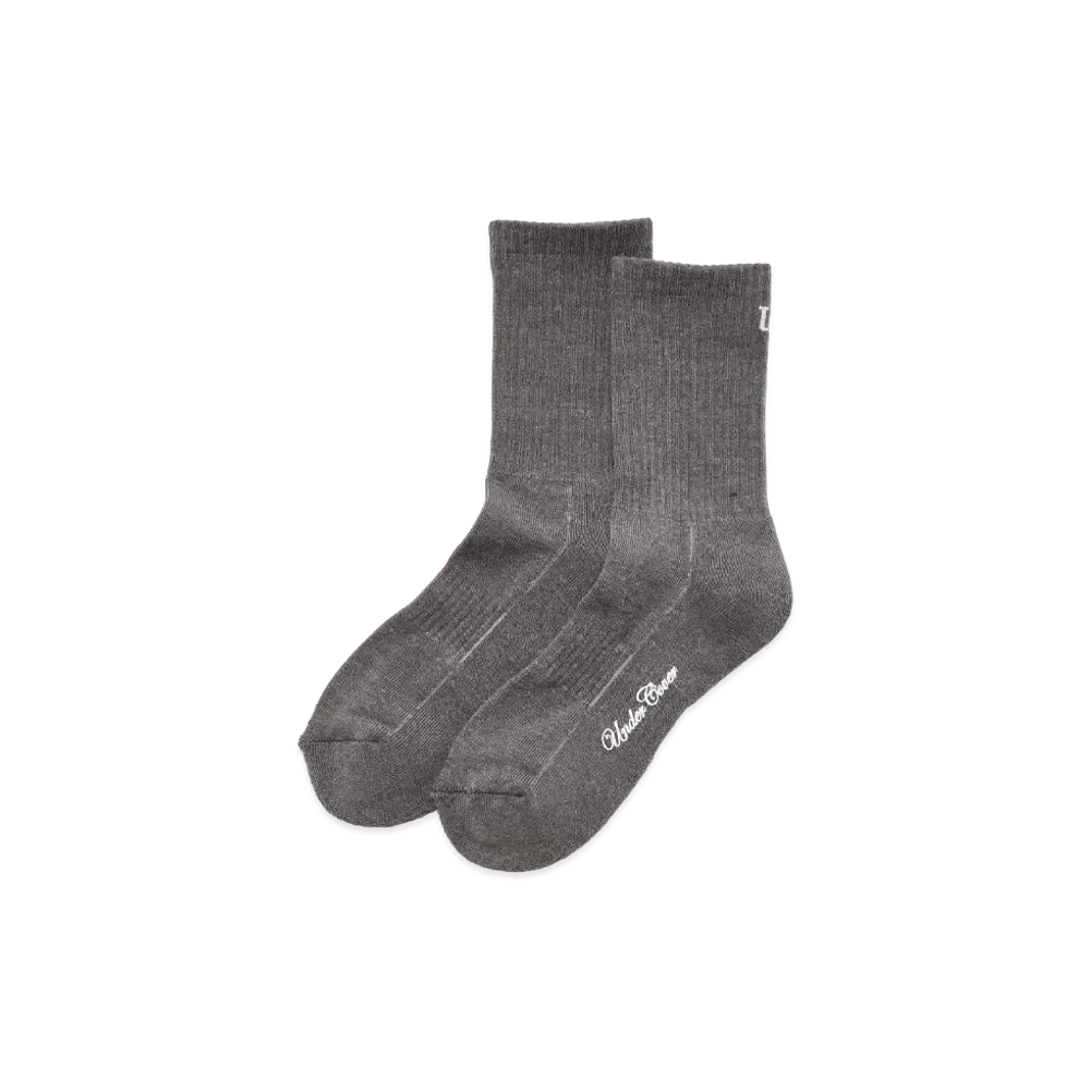 UNDERCOVER One Point Logo Socks "Gray"