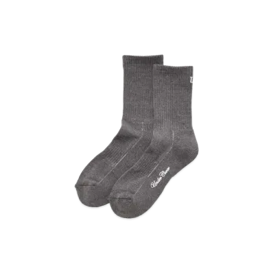 UNDERCOVER One Point Logo Socks "Gray"