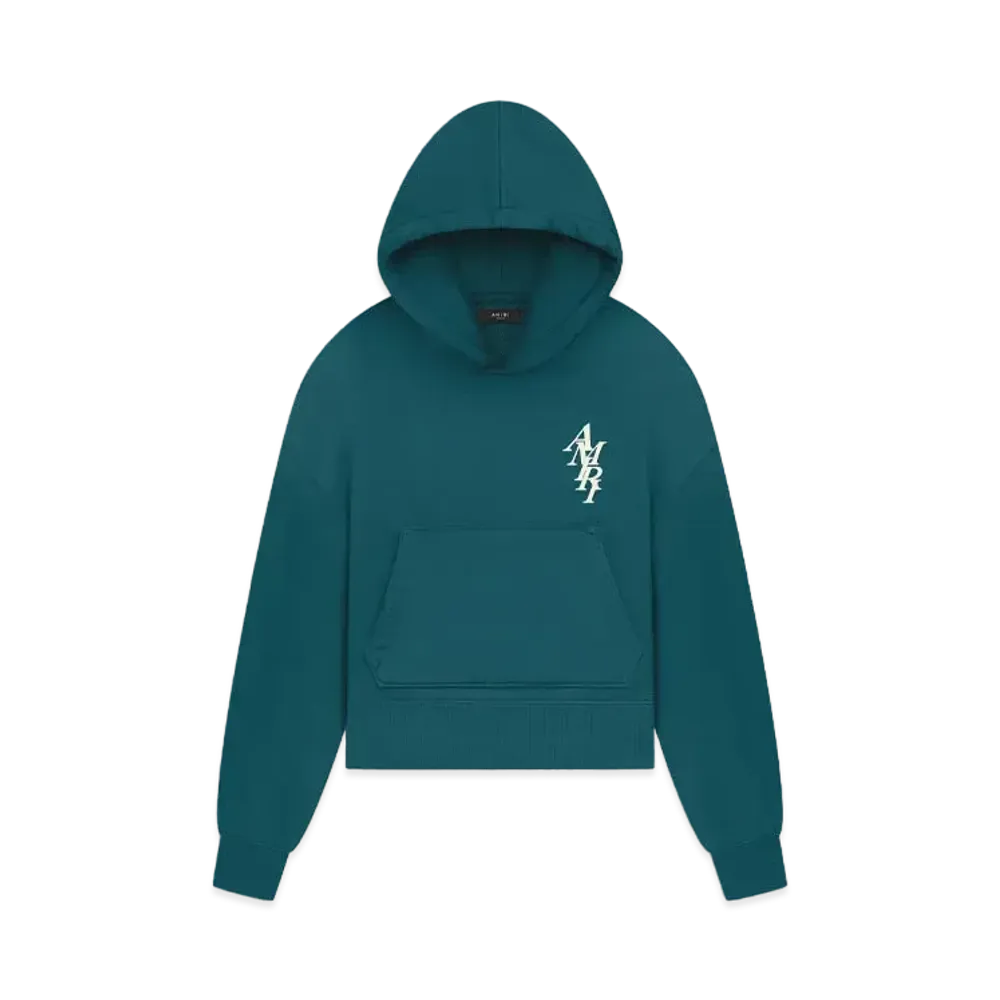 AMIRI Stack Hoodie "Rain Forest"