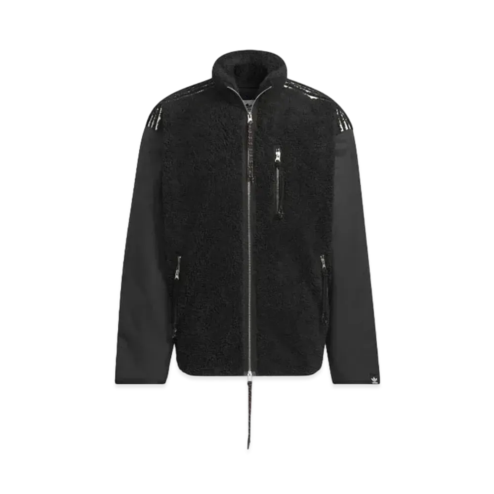 adidas x Song for the Mute Fleece Jacket (Gender Neutral)"Black"