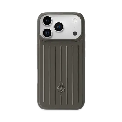 RIMOWA iPhone 17 Pro Max MagSafe Case Slate Grey "Slate Grey"