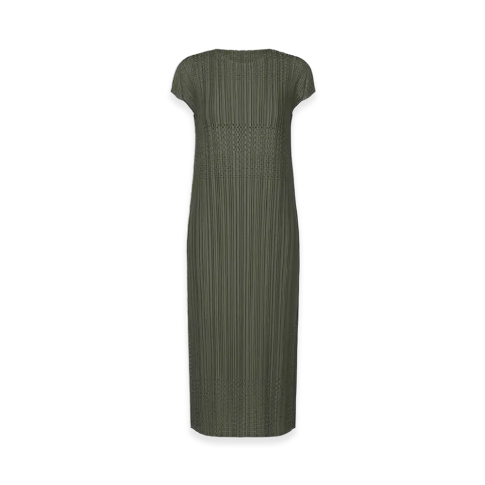 PLEATS PLEASE ISSEY MIYAKE A-Poc Flicker "Charcoal Gray"