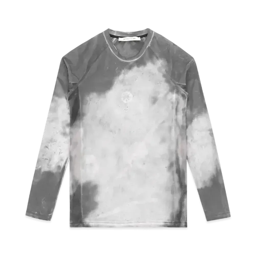 1017 ALYX 9SM Crewneck Treated Long Sleeve T-shirt "White"