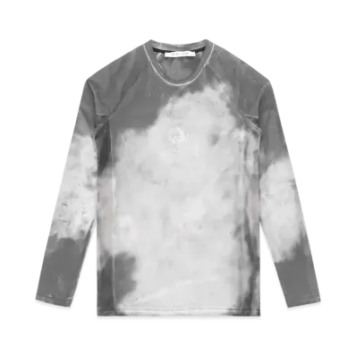 1017 ALYX 9SM Crewneck Treated Long Sleeve T-shirt "White"