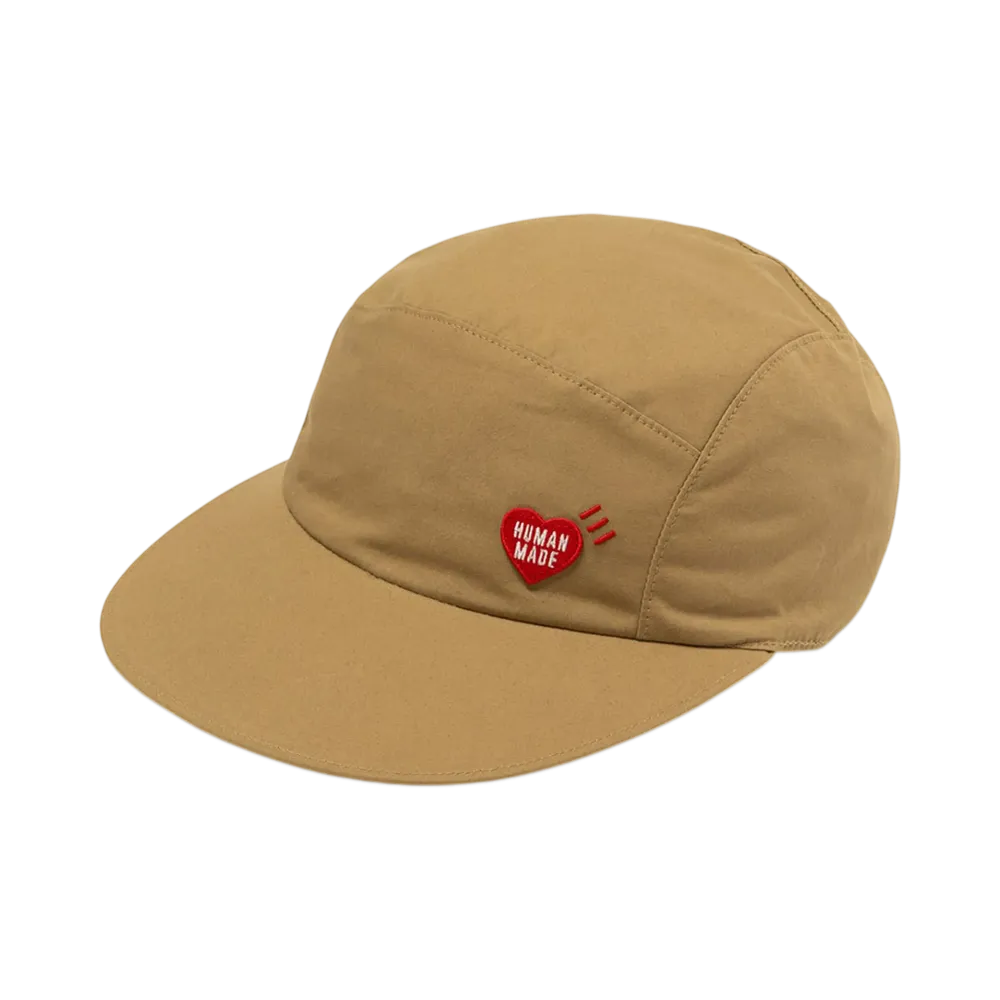 HUMAN MADE 5Panel Cap "Beige"