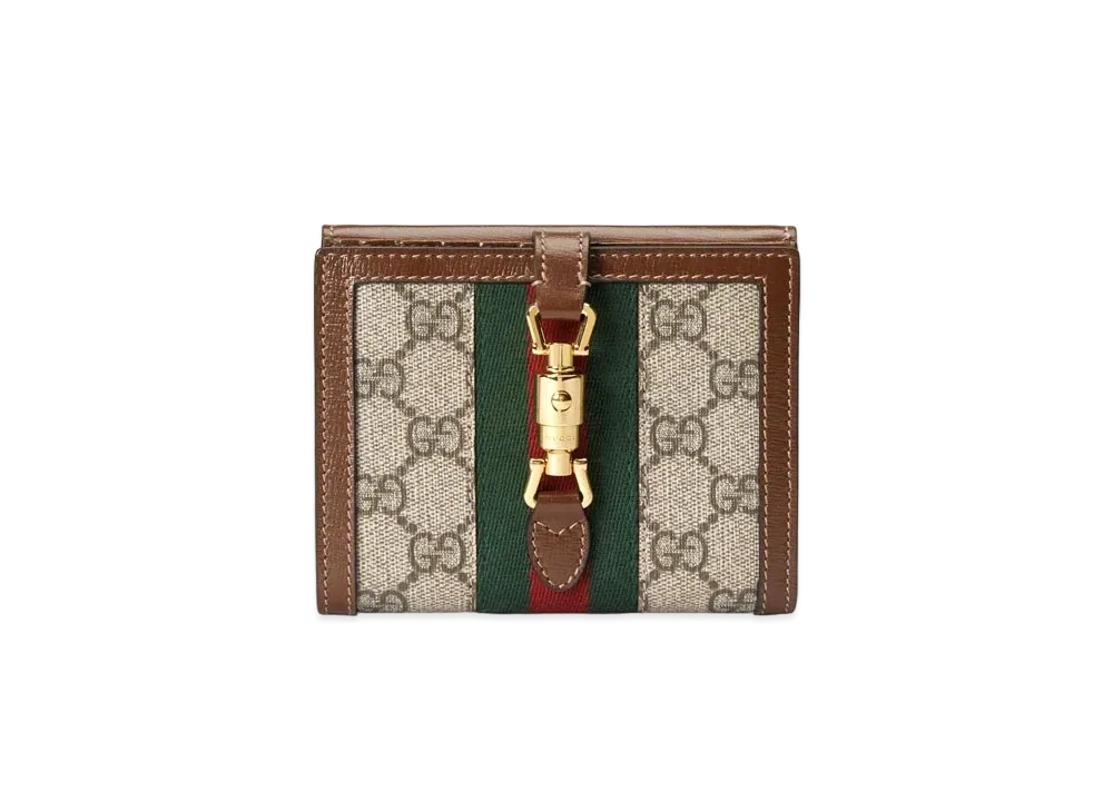 GUCCI Jackie 1961 French Flap Wallet