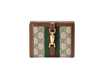 GUCCI Jackie 1961 French Flap Wallet
