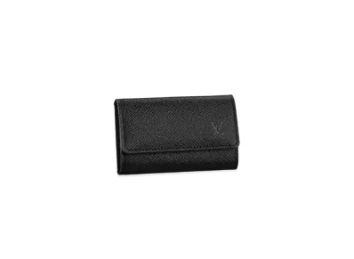 Louis Vuitton Multicles 6 Key Holder Taiga "Noir"