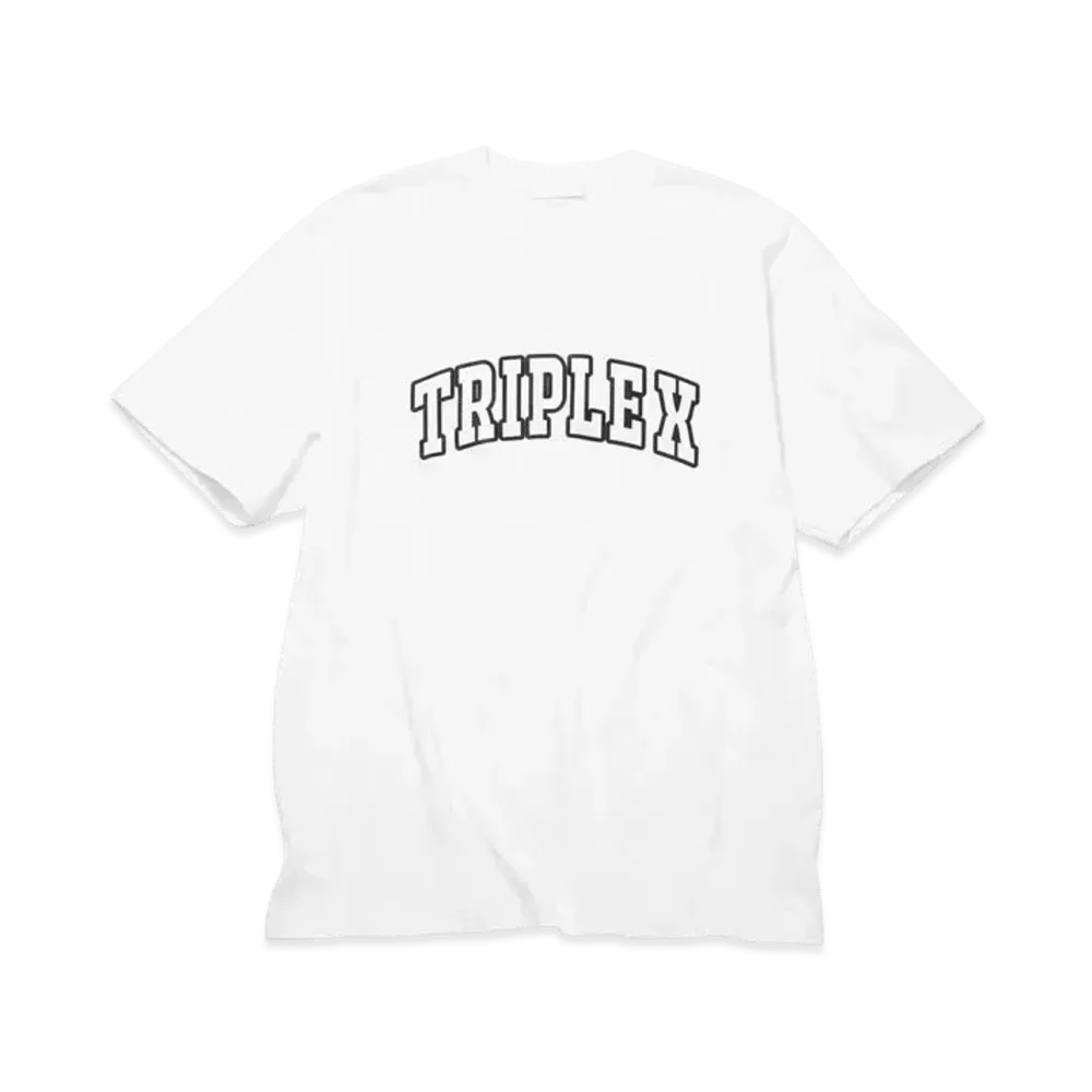 GOD SELECTION XXX T-SHIRT GX-A22-ST-03 "White/Black"