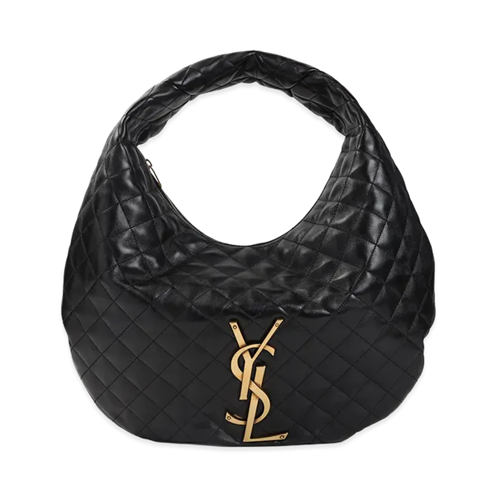 Saint Laurent Women's 'Hobo Icare' Shoulder Bag "Black"
