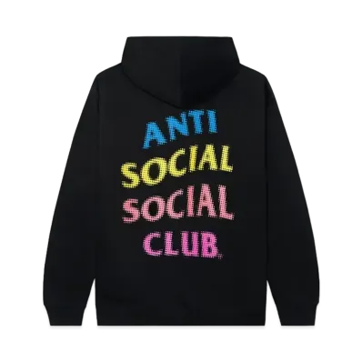 ANTI SOCIAL SOCIAL CLUB SS22 Highlight Reel Hoodie "Black"