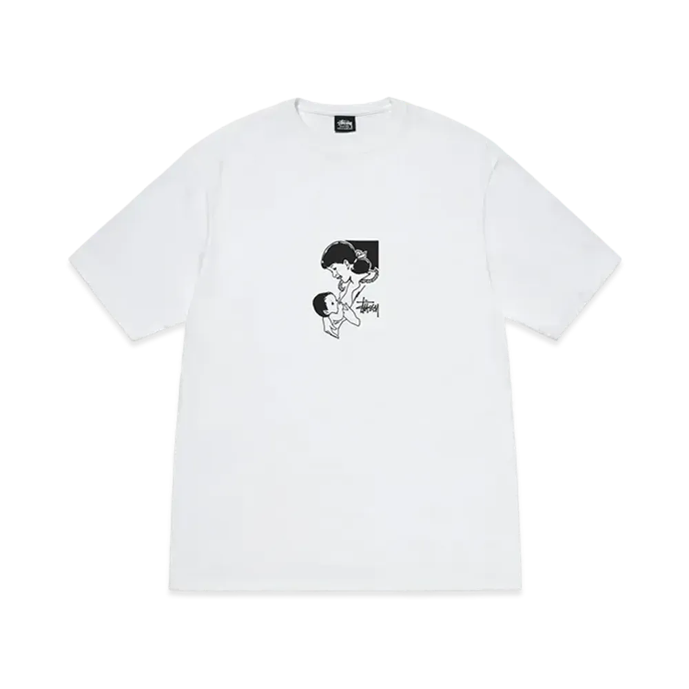 Stussy Nurture Tee "White"