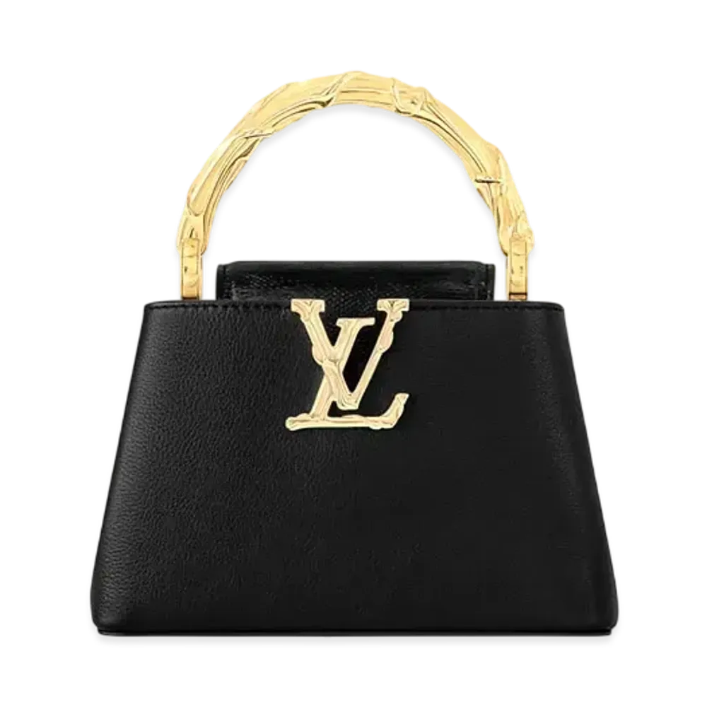 Louis Vuitton Capucines Mini "Noir"