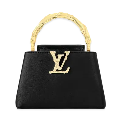 Louis Vuitton Capucines Mini "Noir"