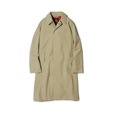 Goldwin x BARACUTA Gore-Tex G-12 Coat (Unisex) "Grassland"