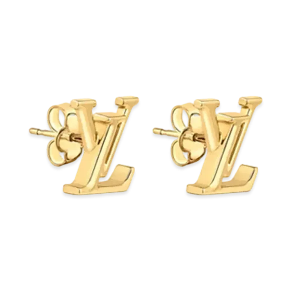 Louis Vuitton LV Iconic Earrings "Gold"