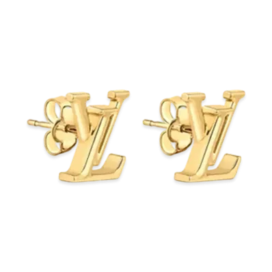 Louis Vuitton LV Iconic Earrings "Gold"