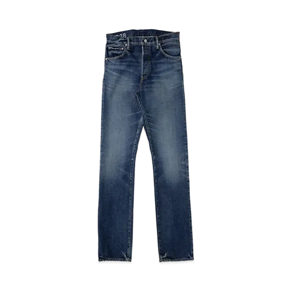 visvim SOCIAL SCULPTURE 16 DAMAGED-28 L30 "Denim"