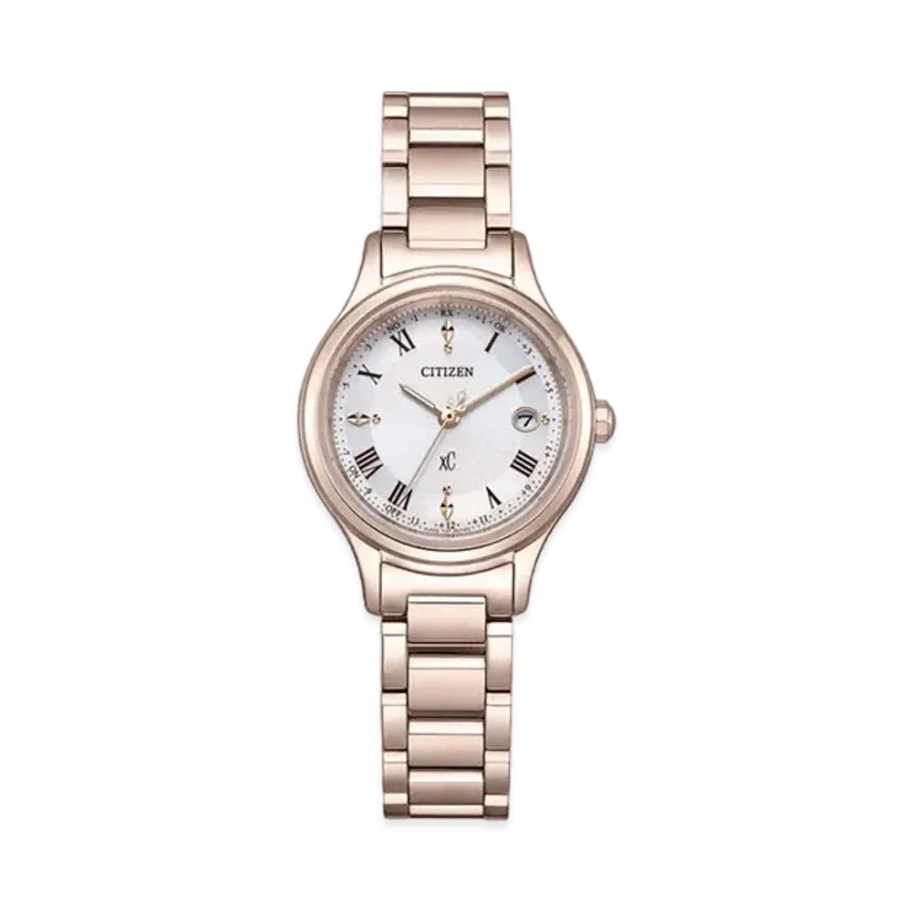 CITIZEN XC Hikari Collection "Sakura Pink/Perl White" ES9497-96A