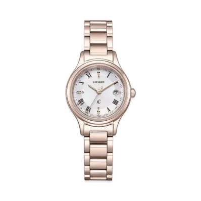 CITIZEN XC Hikari Collection "Sakura Pink/Perl White" ES9497-96A