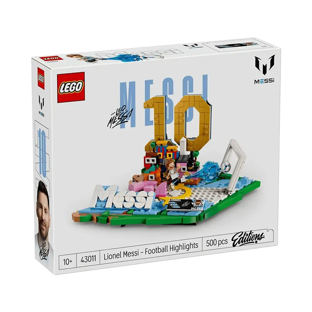 LEGO Editions "Lionel Messi - Soccer Highlights" [43011]