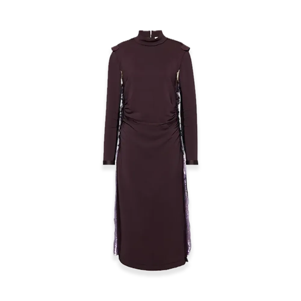 Maison Margiela Midi Dress "Bordeaux"