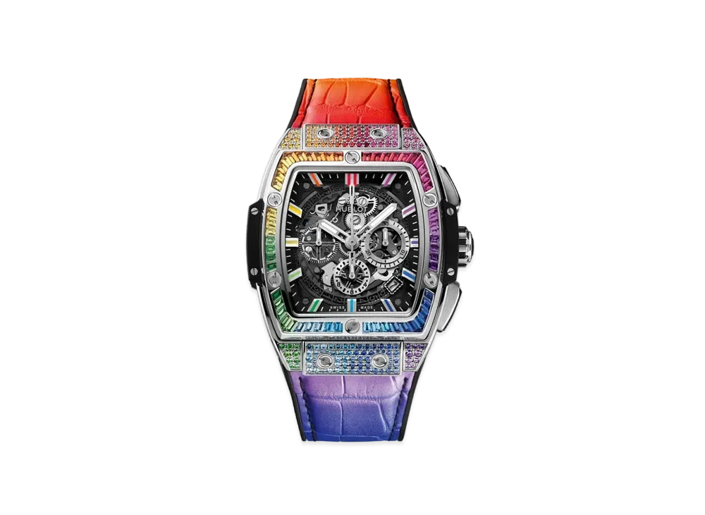 HUBLOT Spirit of Big Bang Titanium Rainbow 42mm