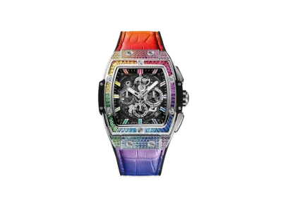 HUBLOT Spirit of Big Bang Titanium Rainbow 42mm