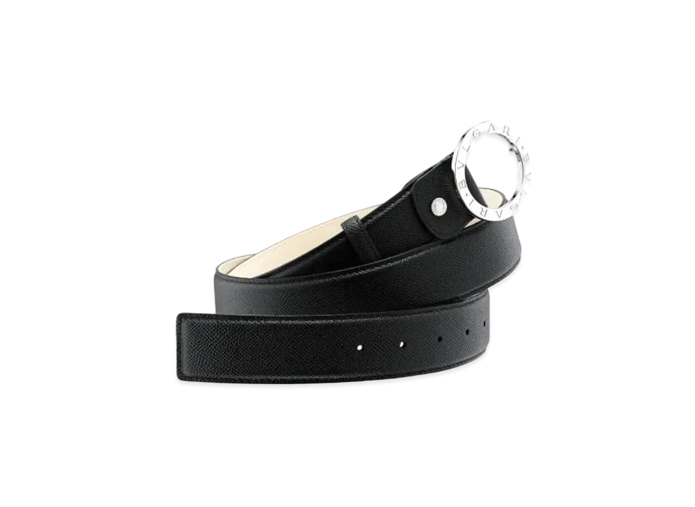 BVLGARI BVLGARI MAN Belt "Black"