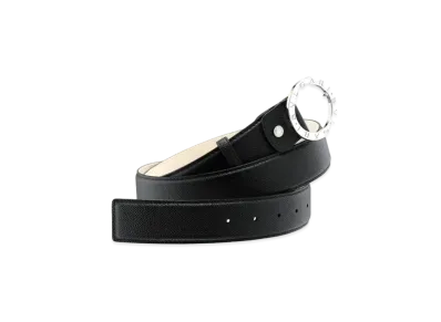 BVLGARI BVLGARI MAN Belt "Black"