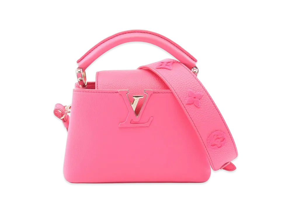 Louis Vuitton Capucines Mini "Neon Pink"