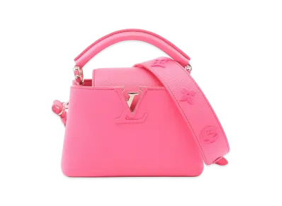 Louis Vuitton Capucines Mini "Neon Pink"