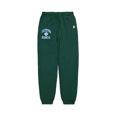 FR2 College logo Sweat pants "Green"