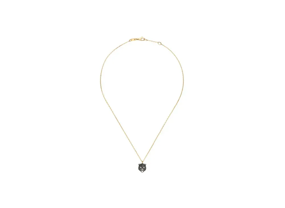 GUCCI Marche des Merveilles Series Necklace