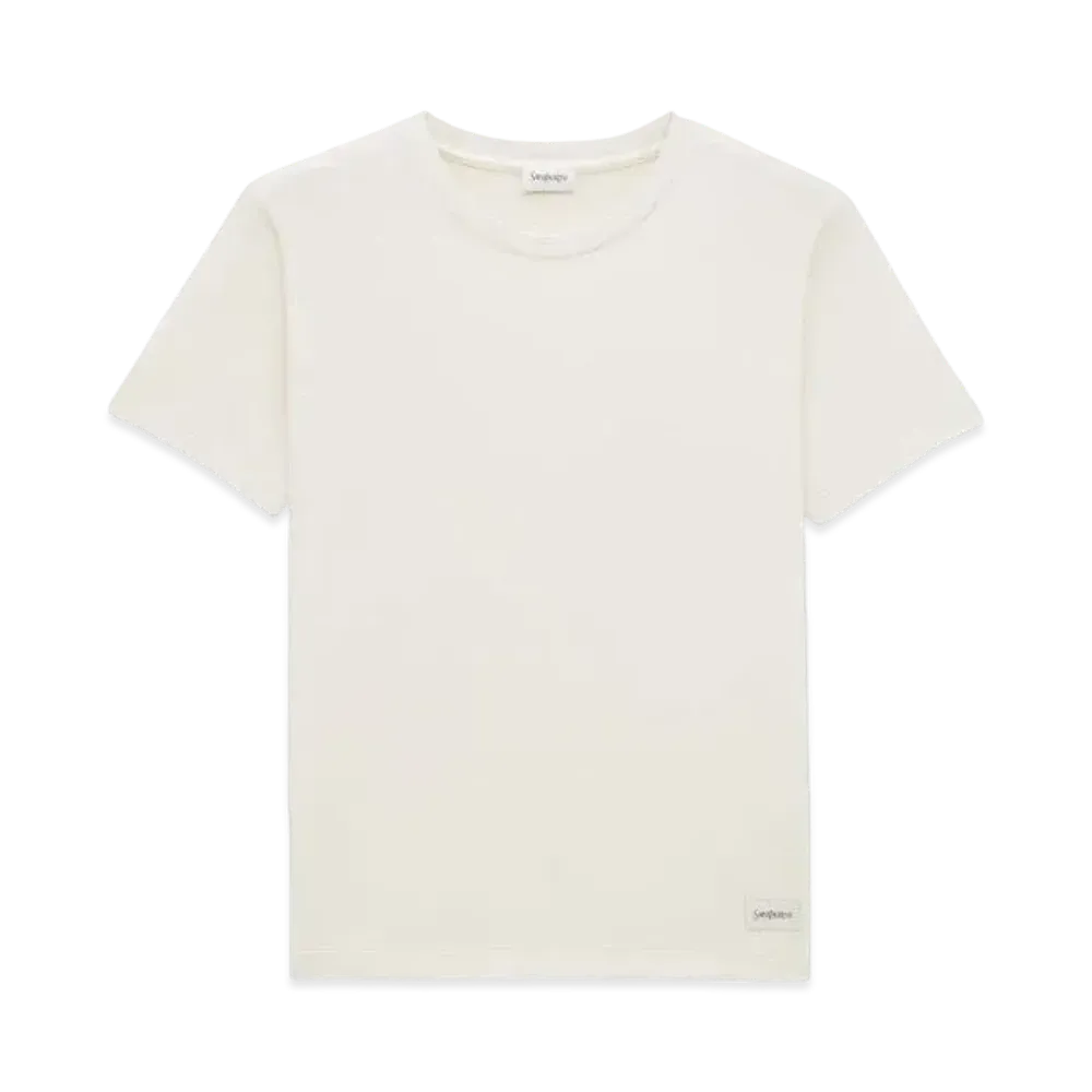 Saint Laurent Women's Saint Laurent T-Shirt "Natural"