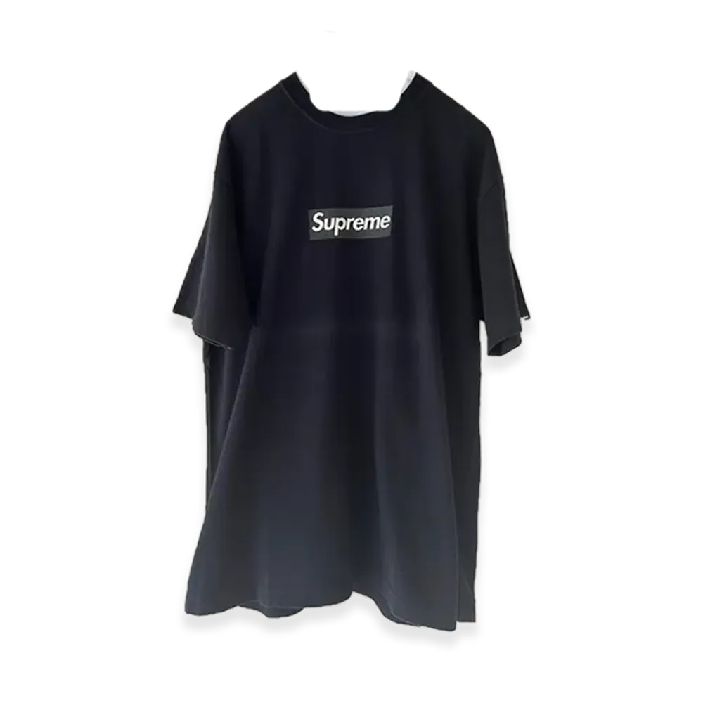 Supreme x NEIGHBORHOOD Box Logo Tee "Black"