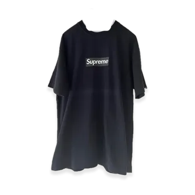 Supreme x NEIGHBORHOOD Box Logo Tee "Black"