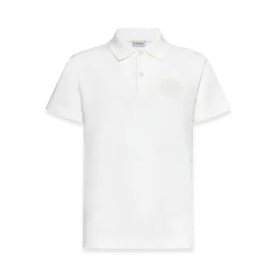 Burberry Polos "White"