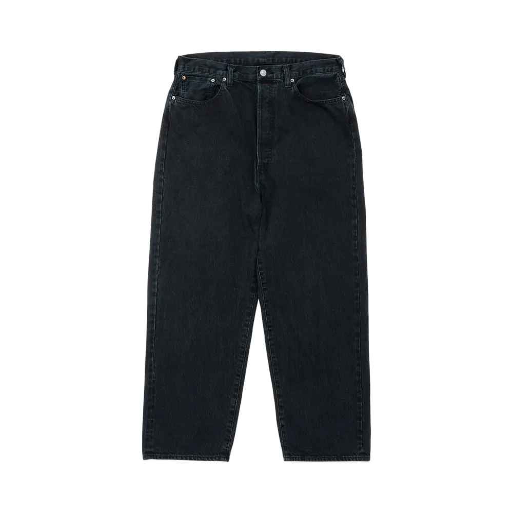 everyone A.Presse For Everyone Vintage Baggy Denim Pants "Black"