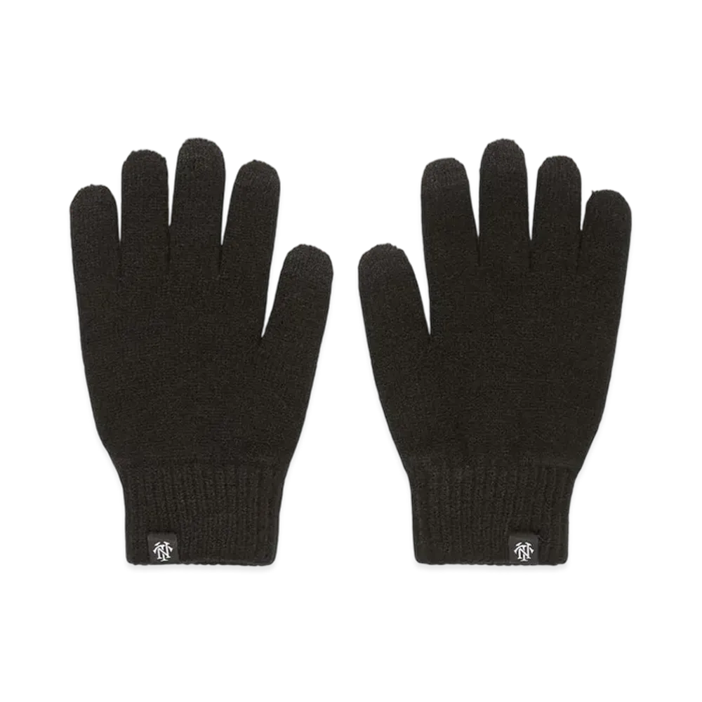 thisisneverthat Knit Gloves "Black"