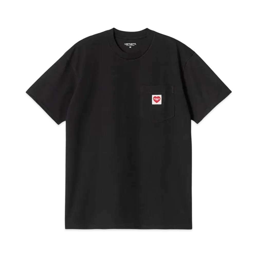 Carhartt WIP S/S Pocket Heart T-Shirt "Black"